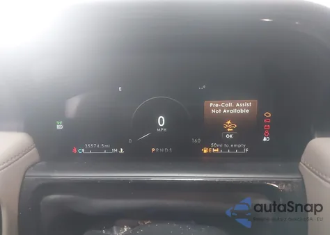 2022 Lincoln Nautilus Reserve из США, поврежденный, VIN 2LMPJ8KP7NBL12455